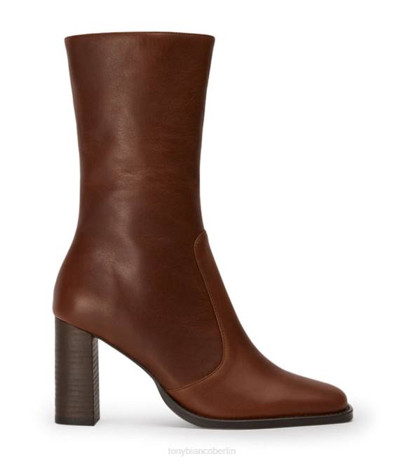 Stiefeletten| de Tony Bianco Frauen Atlanta-Stiefeletten Cognac 4624506